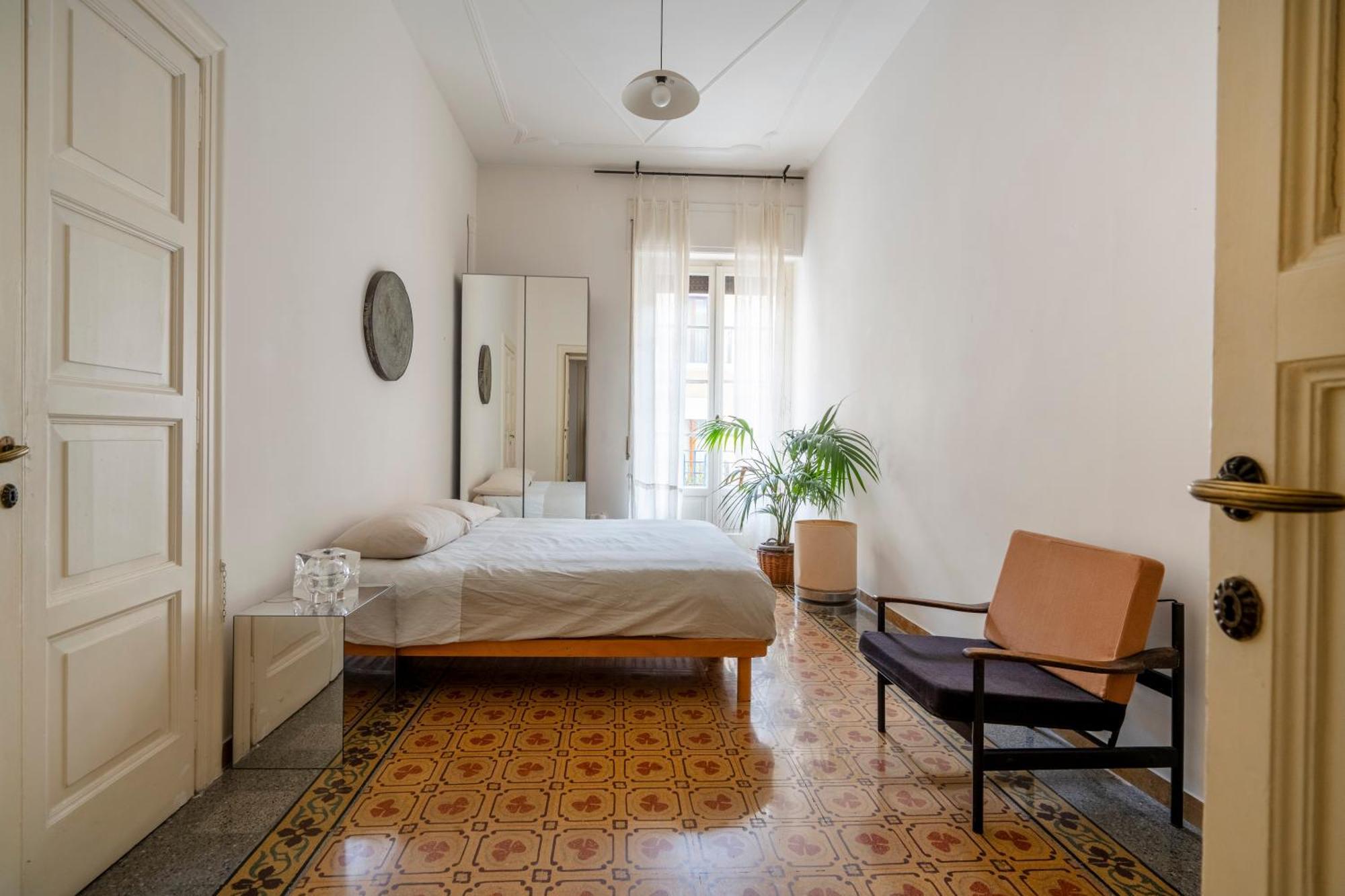 Zaum House, Quartiere Umbertino. 120 Mq Apartment Бари Екстериор снимка