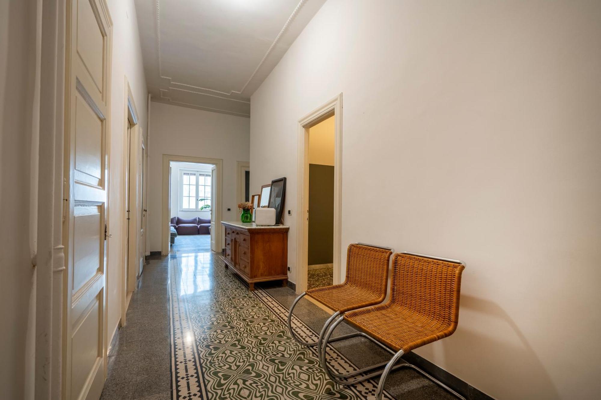 Zaum House, Quartiere Umbertino. 120 Mq Apartment Бари Екстериор снимка