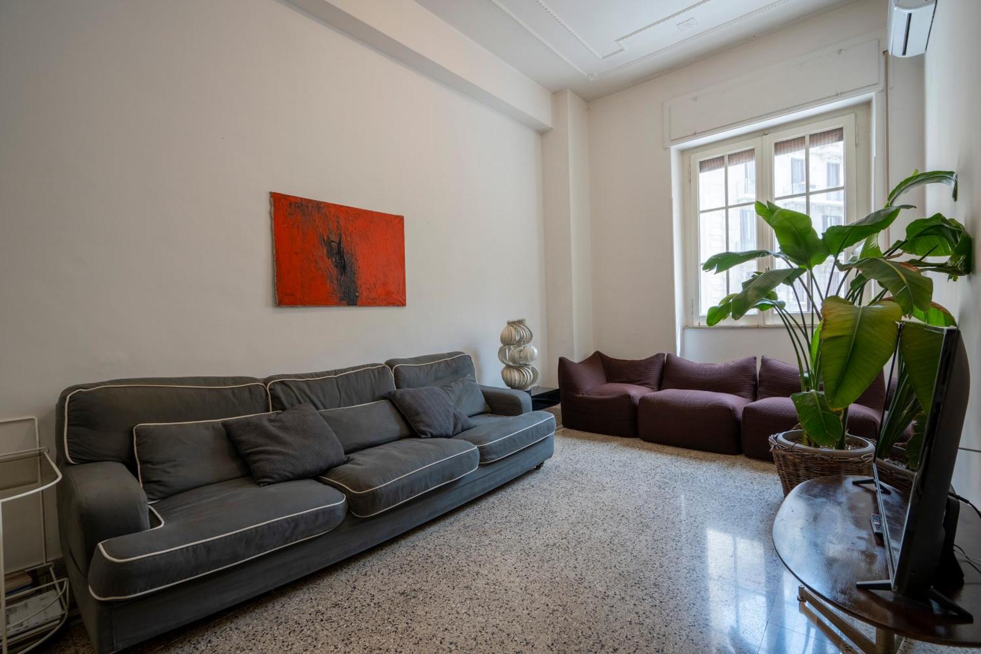 Zaum House, Quartiere Umbertino. 120 Mq Apartment Бари Екстериор снимка