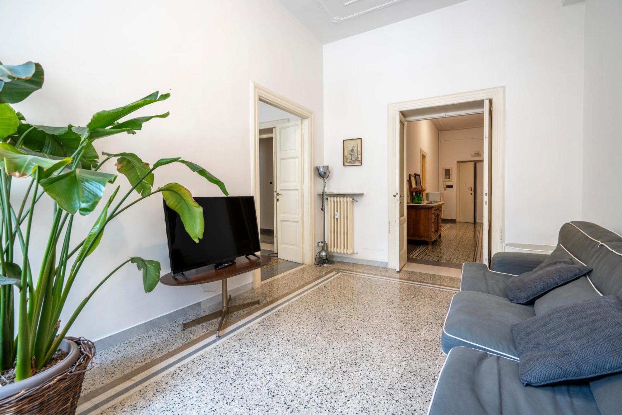 Zaum House, Quartiere Umbertino. 120 Mq Apartment Бари Екстериор снимка