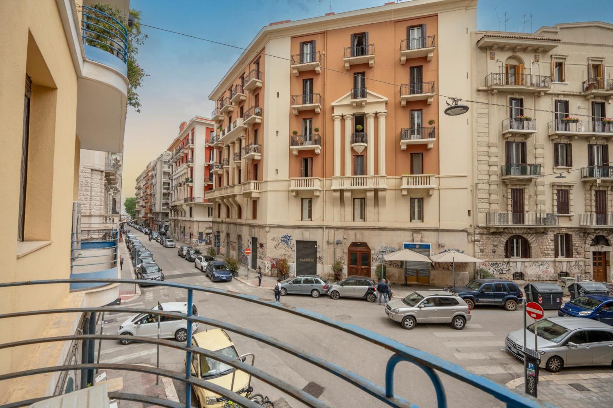 Zaum House, Quartiere Umbertino. 120 Mq Apartment Бари Екстериор снимка